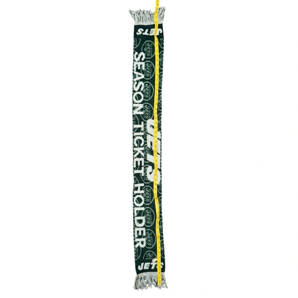 New York Jets Season Ticket Holder Knit Scarf